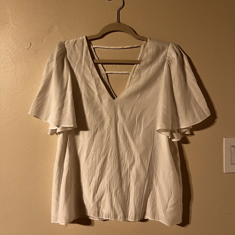 White blouse